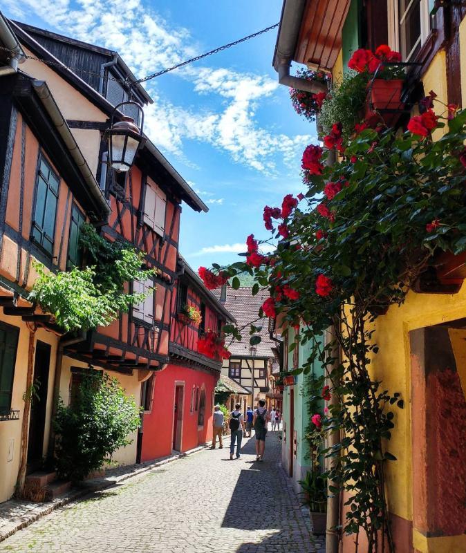 Kaysersberg City Center - House "Aux 7 Forgerons" - Buitenkant foto
