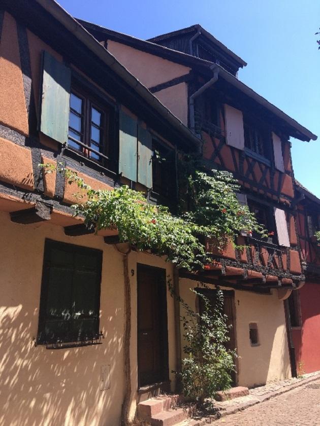 Kaysersberg City Center - House "Aux 7 Forgerons" - Buitenkant foto