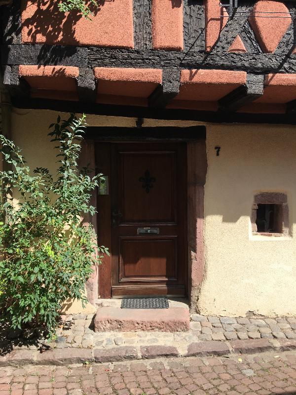 Kaysersberg City Center - House "Aux 7 Forgerons" - Buitenkant foto